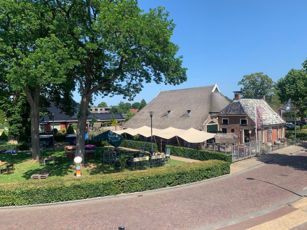 Bed and Breakfast Bij Boon Peize Exterior foto