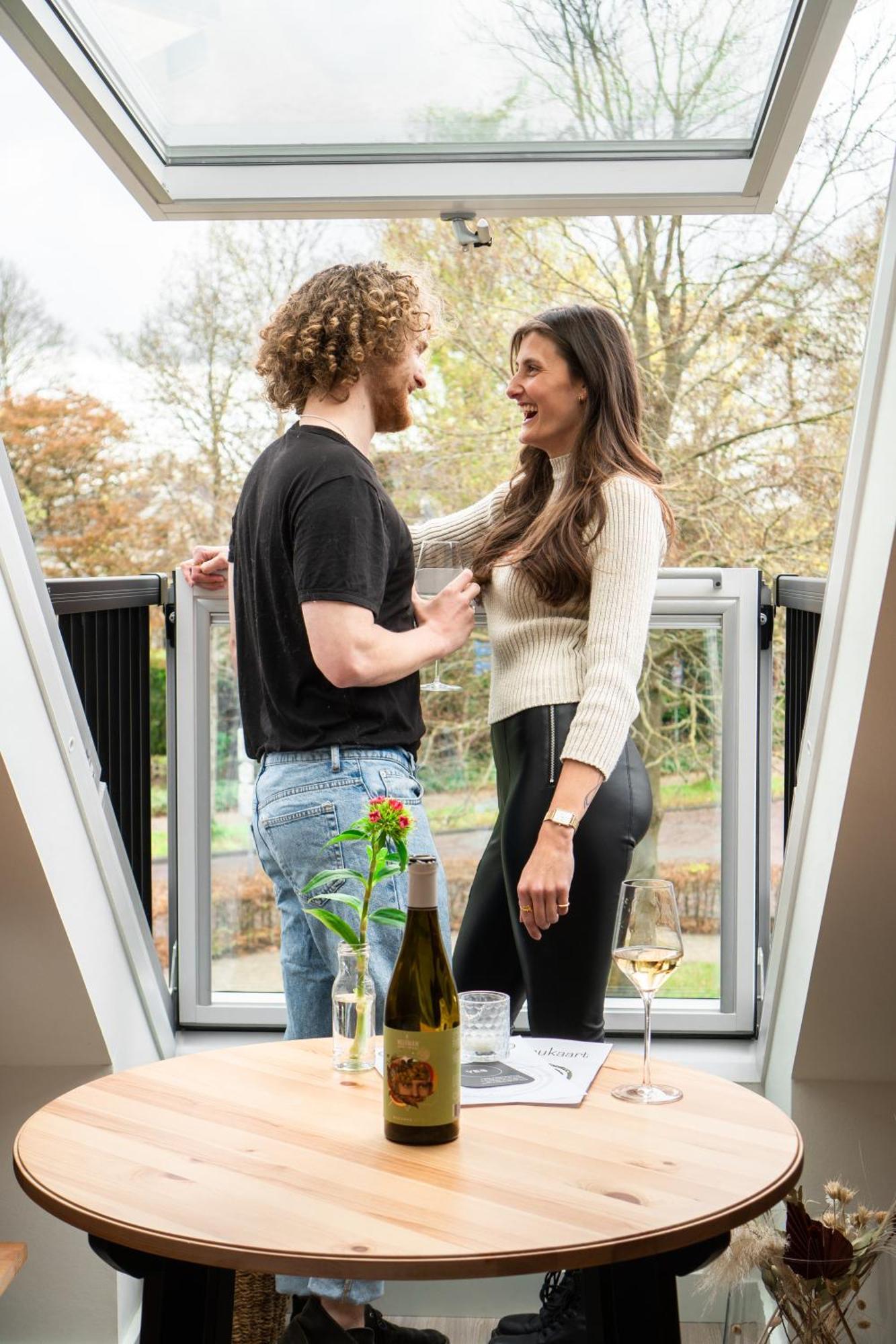 Bed and Breakfast Bij Boon Peize Exterior foto