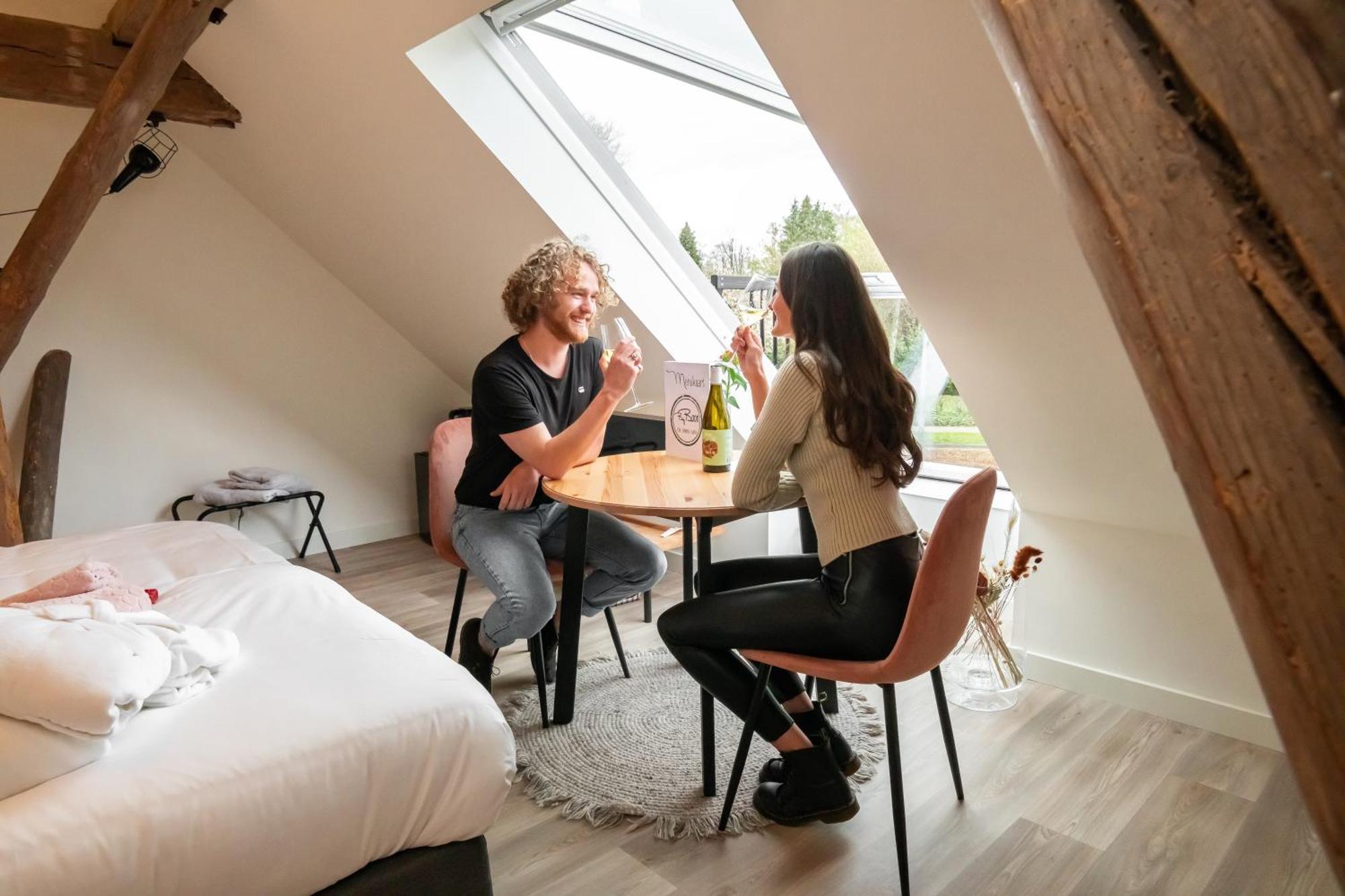 Bed and Breakfast Bij Boon Peize Exterior foto