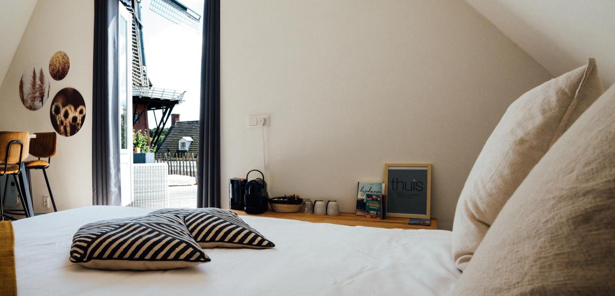 Bed and Breakfast Bij Boon Peize Exterior foto