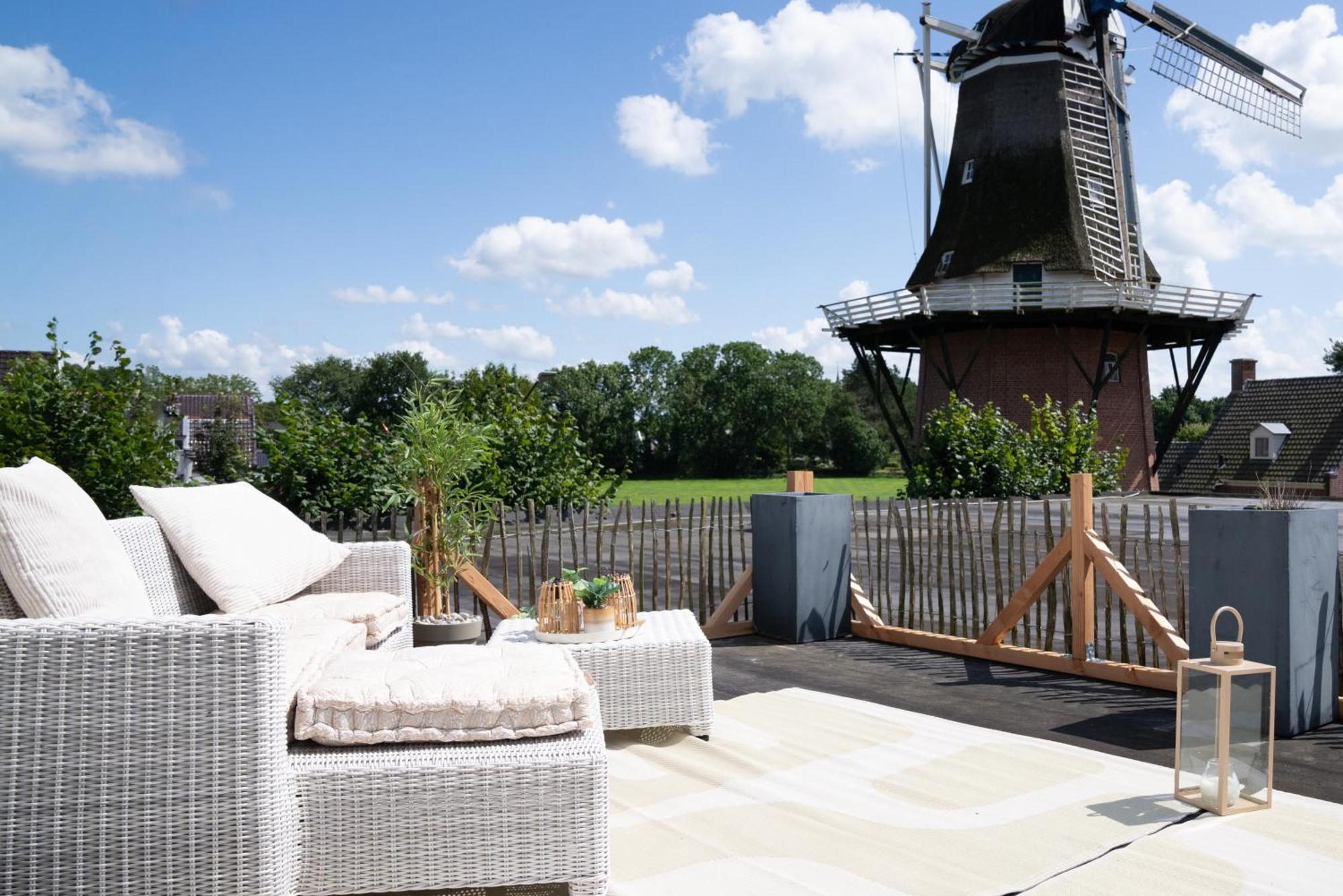 Bed and Breakfast Bij Boon Peize Exterior foto